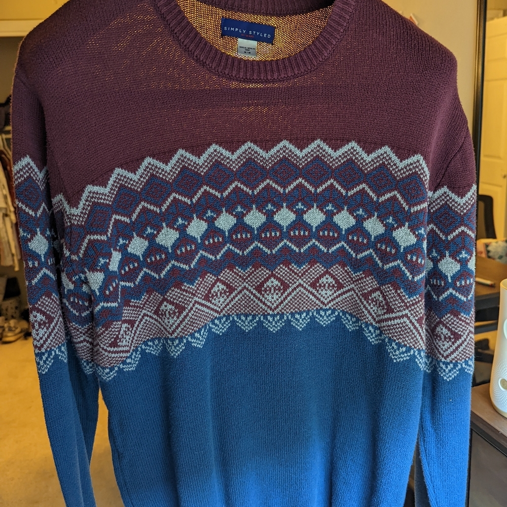 Men's sweater - Picture 2 of 5